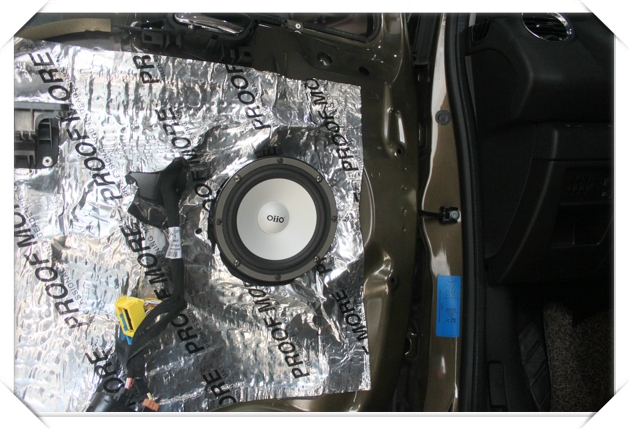 移动的音乐王国，常州标致升级德国OIIO汽车喇叭。