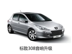 美艳动听--常州标致307汽车专业音响改装