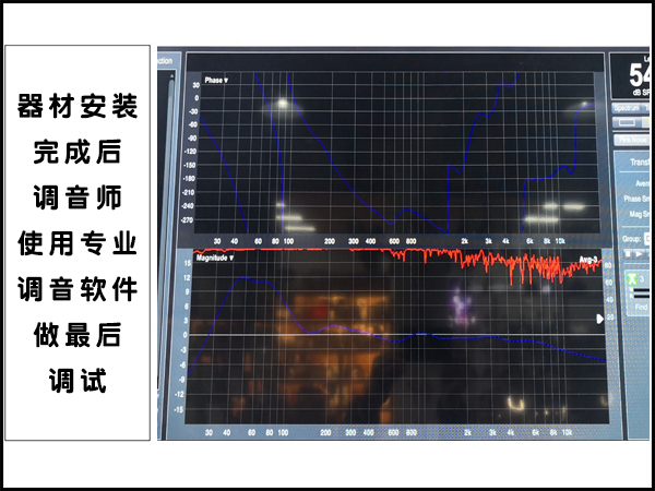 专业软件的调试