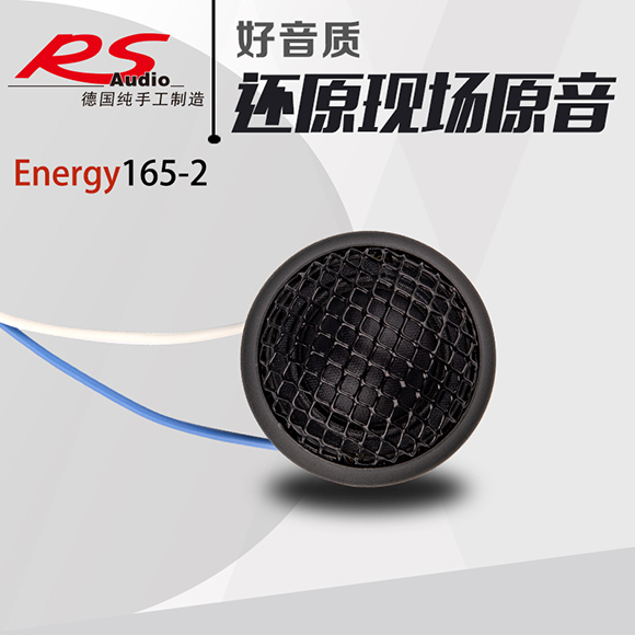 德国RS能量Energy165-2两分频套装喇叭