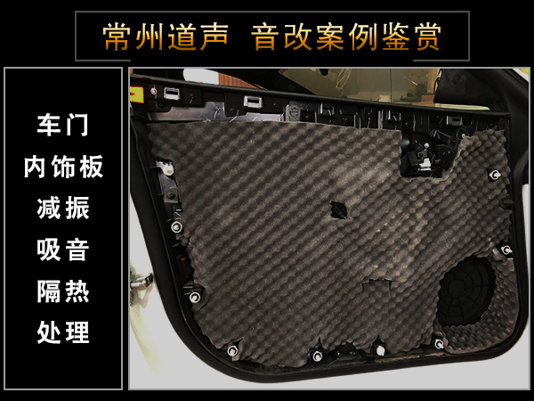 常州道声特斯拉Model S汽车音响改装