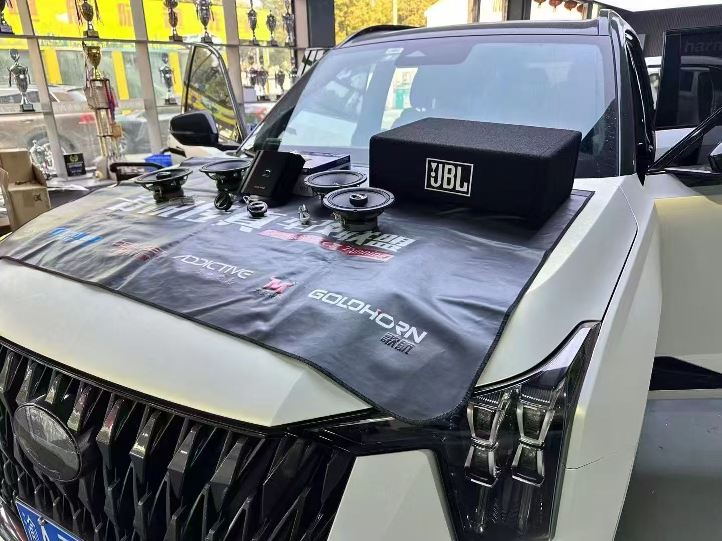 后声场阿尔派DM-65安装