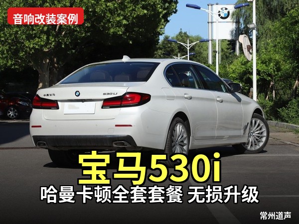 宝马 530i 音响升级方案：哈曼卡顿全套 + 阿尔派 DSP，打造移动音乐厅