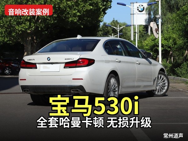 宝马 530i 音响升级方案：哈曼卡顿全套 + 阿尔派 DSP，打造移动音乐厅